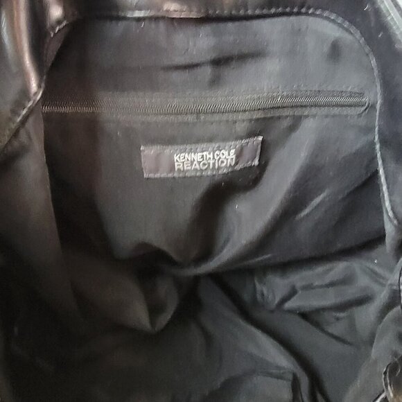 Kenneth Cole Reaction - Metallic Tote / Weekender Bag - Picture 6 of 8